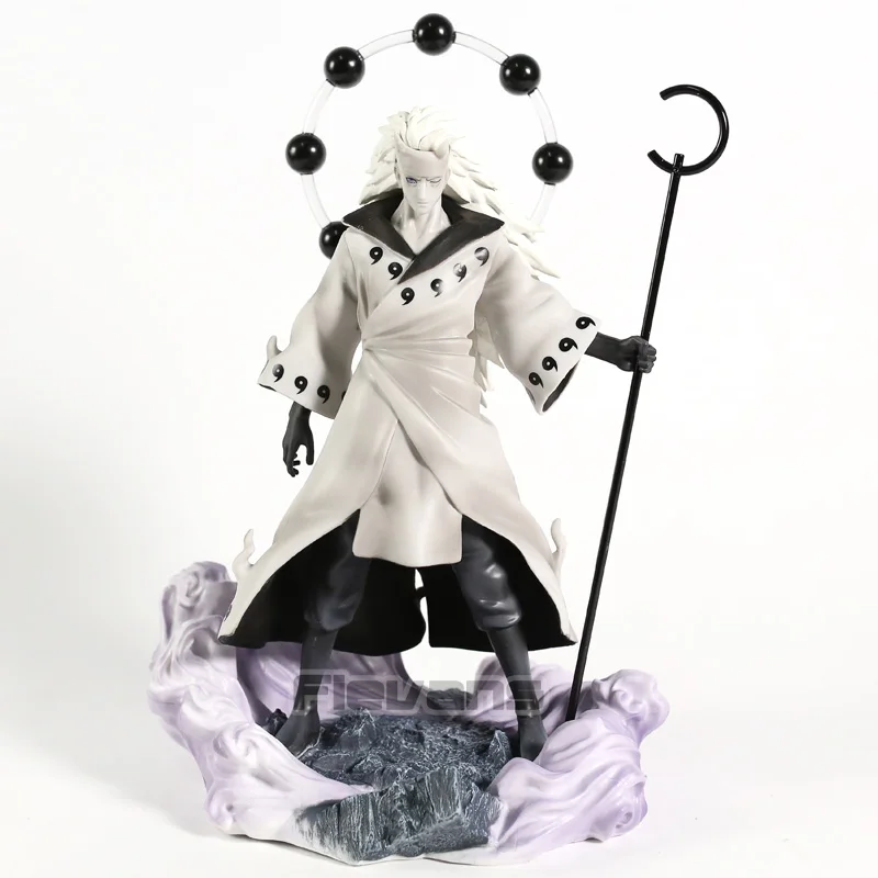 

Shippuden Uchiha Madara Rikudo Sennin Ver. PVC Figure Collectible Model Toy Statue