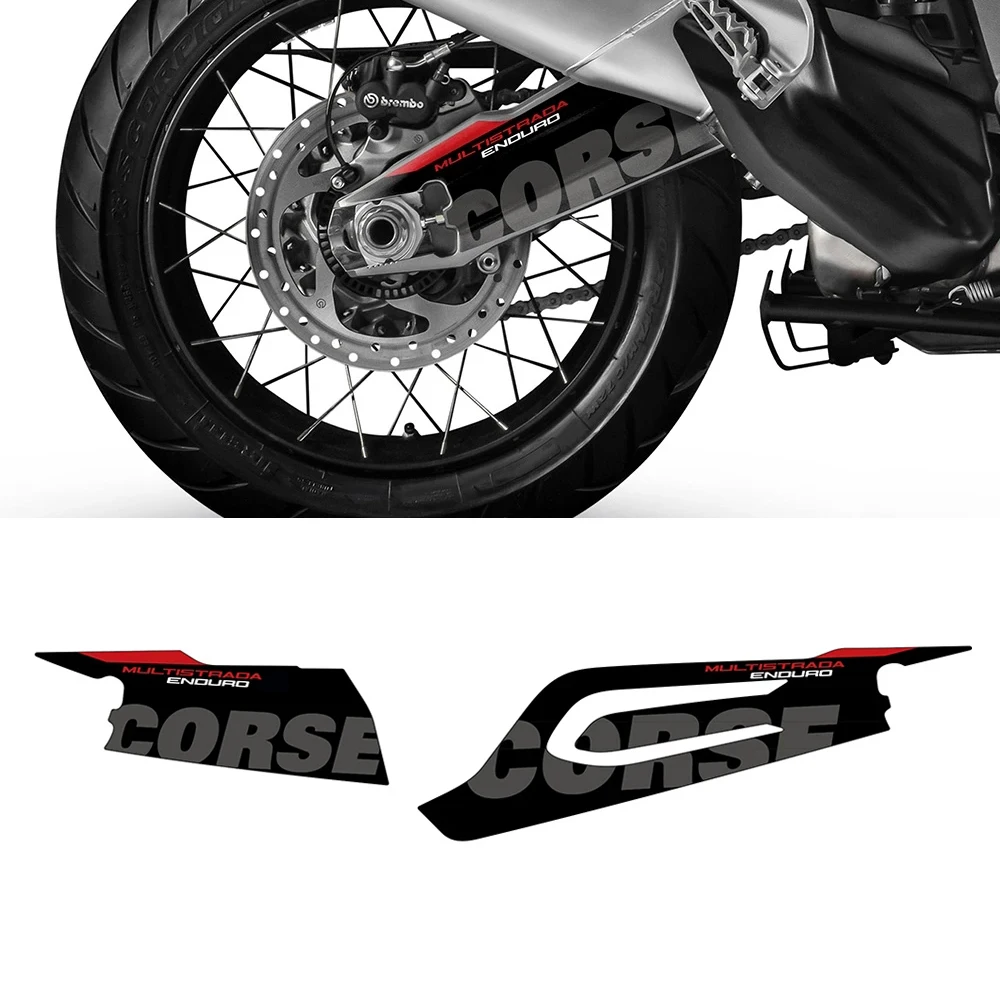 

Motorcycle Decals Case for Ducati Multistrada 1200 1260 Enduro 2014-2019