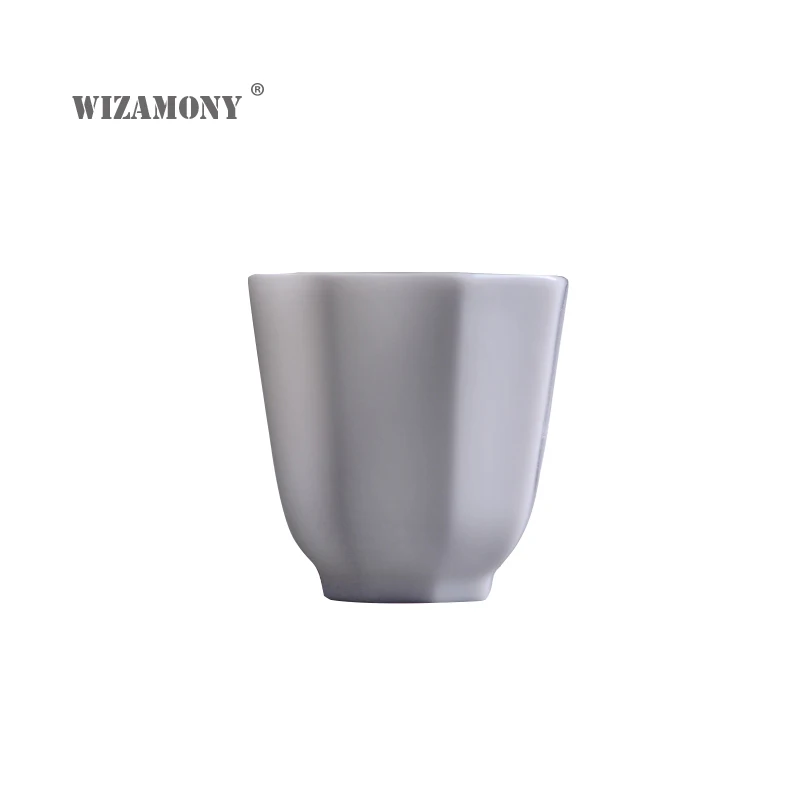 2 шт.! Посуда для напитков WIZAMONY Цзиндэчжэнь чайный сервиз чайная чаша белые