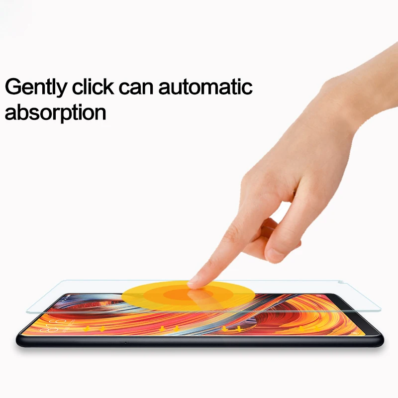 Закаленное стекло SmartDevil 2.5D cuverd 9H для xiaomi Mix2 мобильный телефон защитная пленка