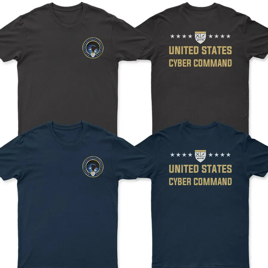 

United States Cyber Command Special Force T-Shirt. Summer Cotton Short Sleeve O-Neck Mens T Shirt New S-3XL