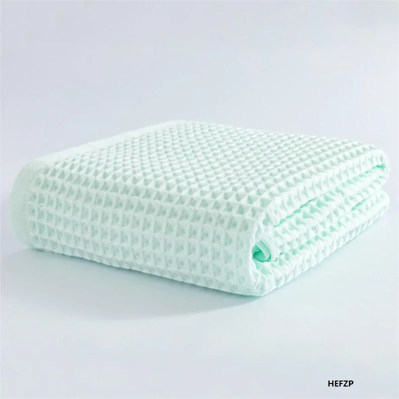 

WINJAUNT Хлопковые вафельные полотенца 34*74 см 70*140 см