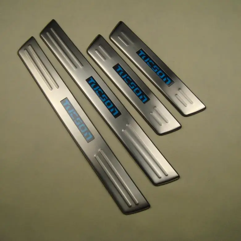 

For Old Tucson Stainless Steel Doorsill with Light Tucson Welcome Pedal with Light