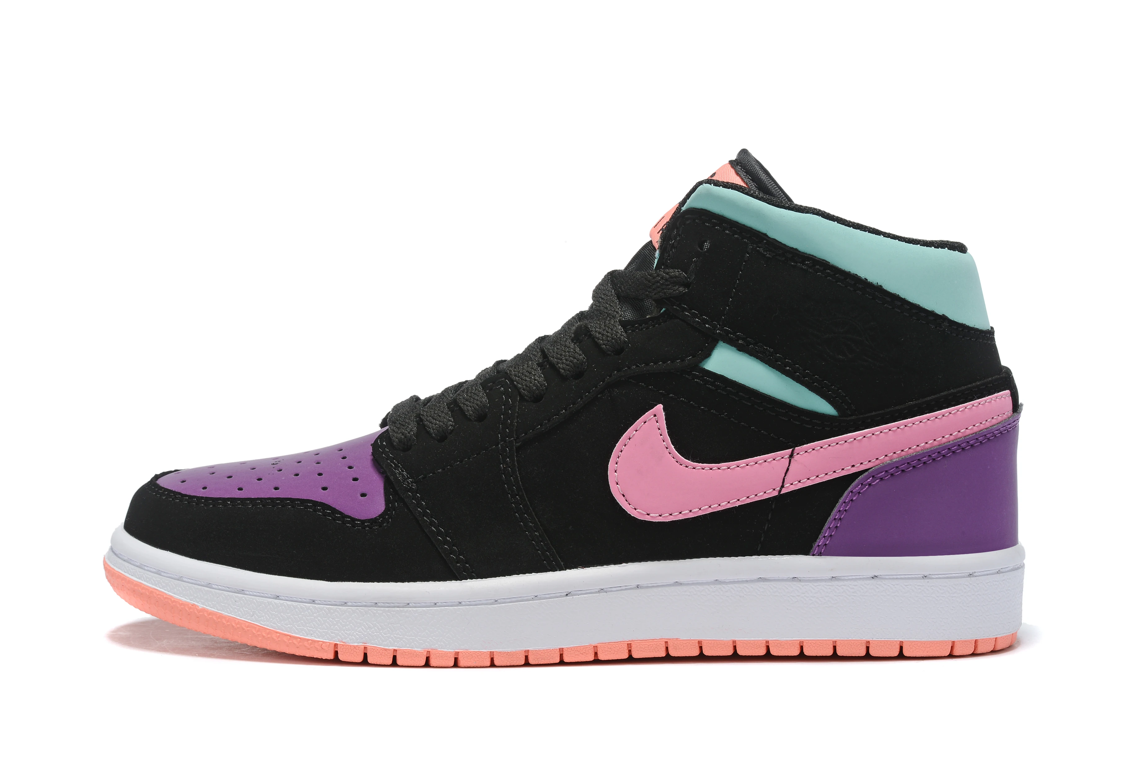 

aj1 Mid Women Basketball Sneakers Outdoor Breathable Sports Shoes Girl Sneakers