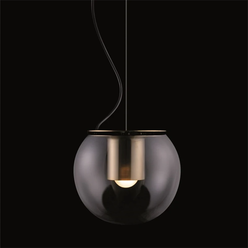 

Modern LED Glass Pendant Lights Lighting Nordic Living Room Bedroom Bedside Pendant Lamp Restaurant Art Decoration Hanging Lamps