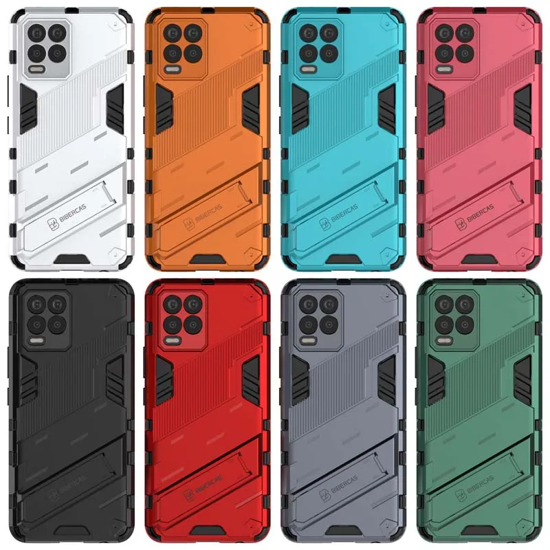 armor case for realme 7 8 9 pro 8i 9i shockproof holder back coque for oppo realme gt neo 2 3 2t realme9 c21y c25y phone cover free global shipping