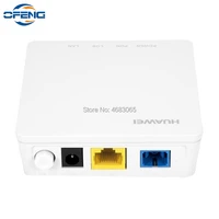 50pcs brand new huawei hg8010h ont gpon onu 1g sc upc firmware optical communication equipment with power adapter%ef%bc%8c no box