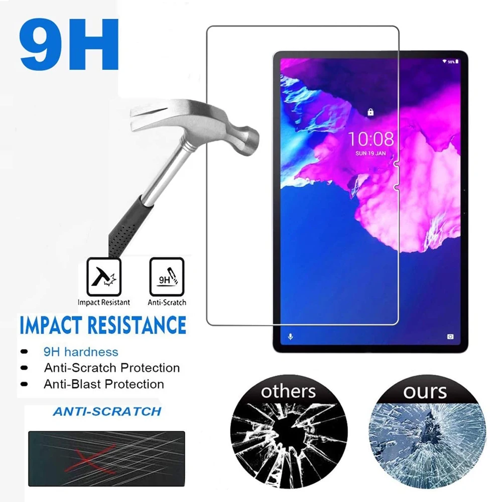 9H закаленное стекло для Lenovo Tab P11 Pro 11 5 ТБ-J706F TB-J706N TB-J706L Защитная пленка экрана