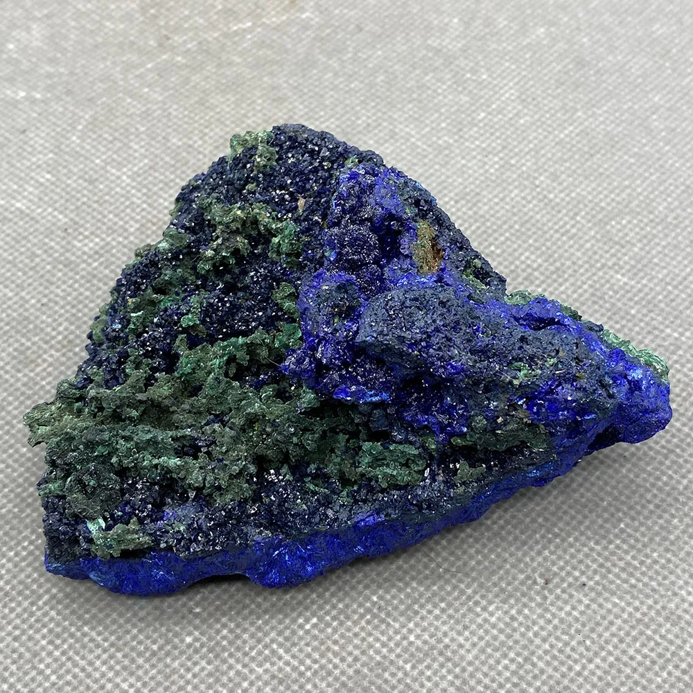 

Natural azurite mineral cristal espcime da provncia de anhui, china