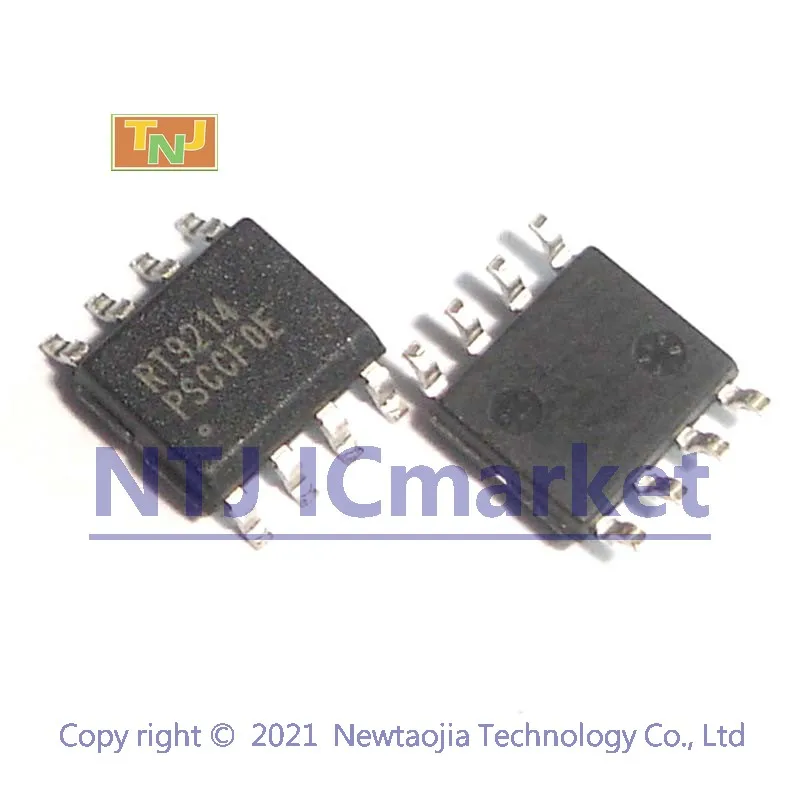 10 шт. RT9214PS SOP-8 RT9214 синхронный понижающий ШИМ DC-DC контроллер IC чип | Электронные