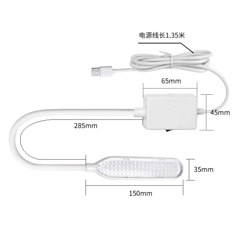 

LED Grow Light For Indoor Plant Full Spectrum Fitolampy Usb Growing Lamp Red LED Plant Grow Lamps Phyto Lights For Flowers Green