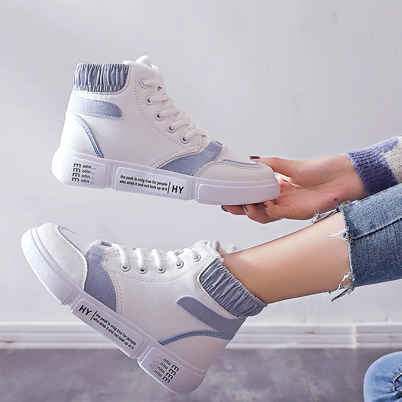 2019 г. Новая зимняя спортивная обувь повседневная прогулочная из плюша маленькие