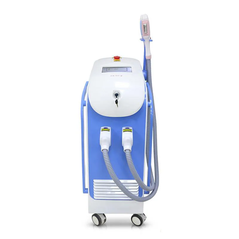 

360 Magneto-optic Two Handles SHR Wrinkle Removal Skin Rejuvenation Hair Removal Machine E Light Pigmented Clearance