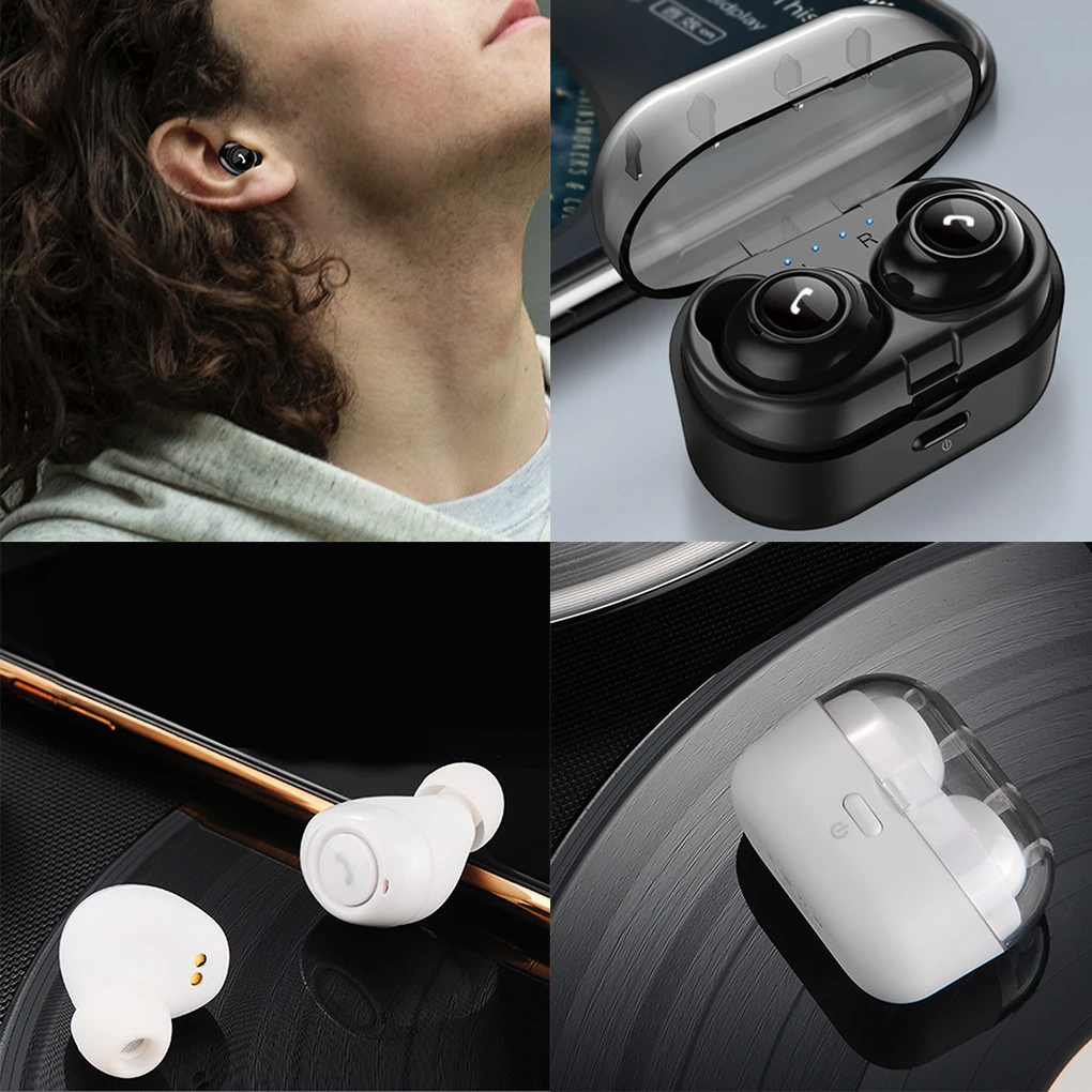 

CP-7 TWS Bluetooth наушники с защитой от пота IPX5 водонепроницаемые наушники с микрофоном бинауральные наушники-вкладыши