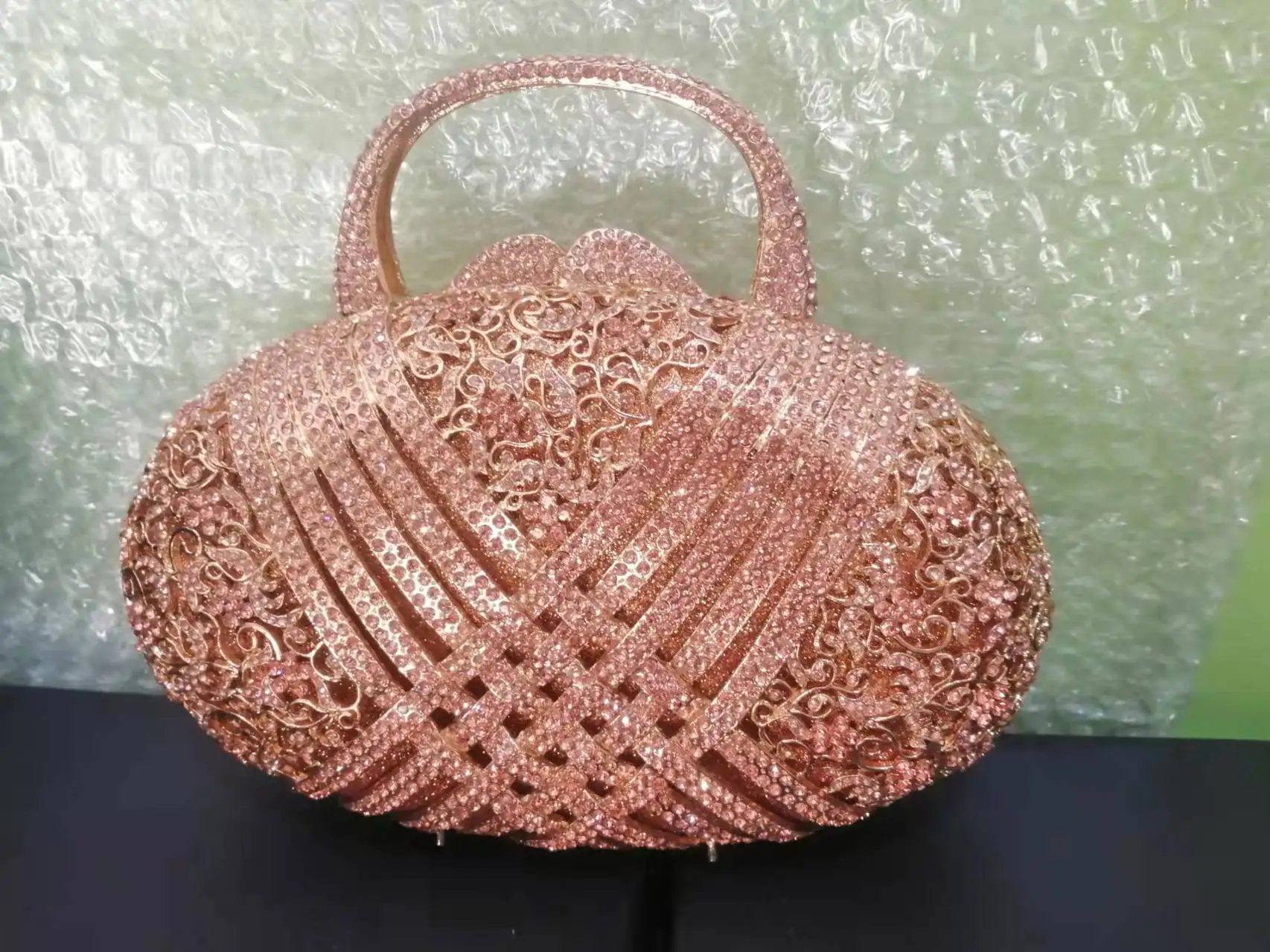 

XIYUAN элегантные золотые, розовые, зеленые, алмазные камни, сумки для дня рождения, свадебные, женская сумка для банкета, выпускного вечера