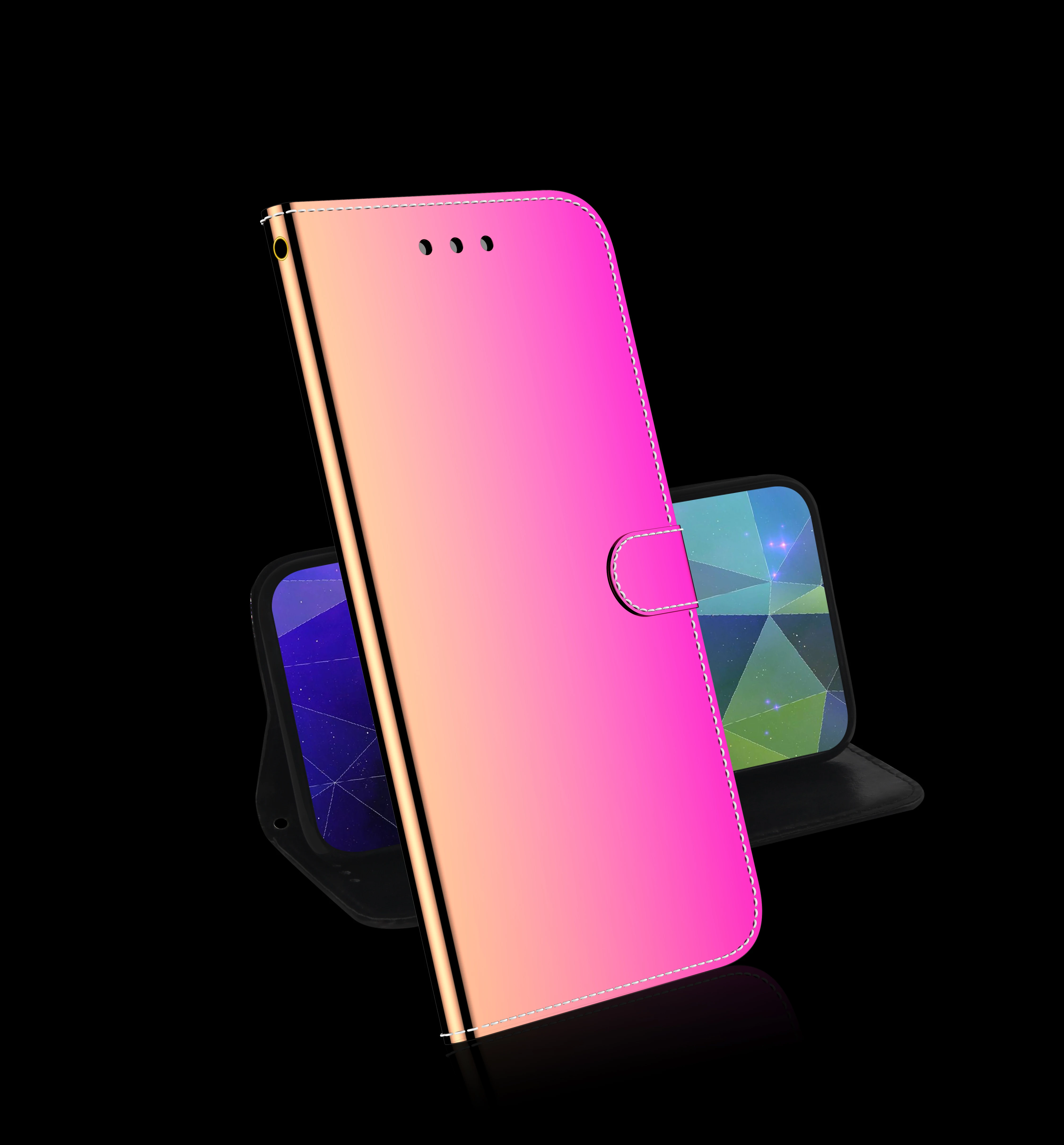 mirror like case for motorola moto edge 20 g 5g e7 e6 g7 g8 g9 g play plus power play lite pro fast e holster phone case wallet free global shipping