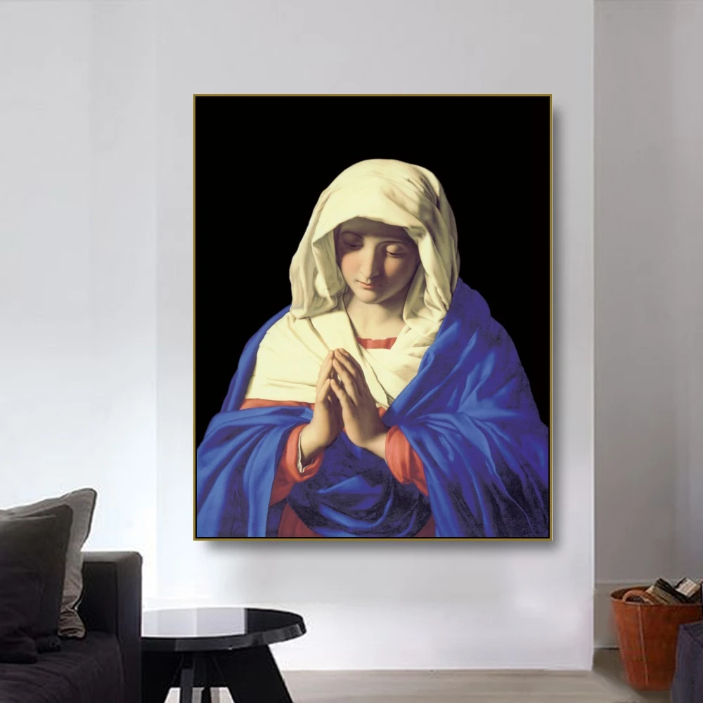 

Laeacco Virgin Many Still Life Canvas Painting Posters Prints For Living Room Restaurant Wall Pictures Home Art Decor