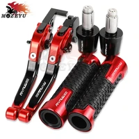 rivale 800 motorcycle aluminum brake clutch levers handlebar hand grips ends for mv agusta rivale800 2013 2014 2015 2016