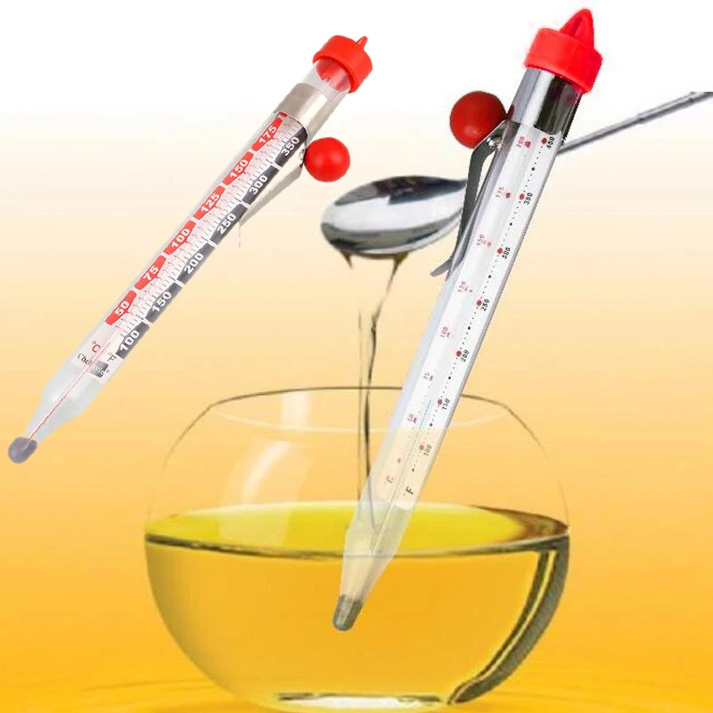 1PCS Food Sugar Candy Digital Thermometer Kitchen Household Temperature Gauges Cooking measurement 40-200 ° C | Дом и сад