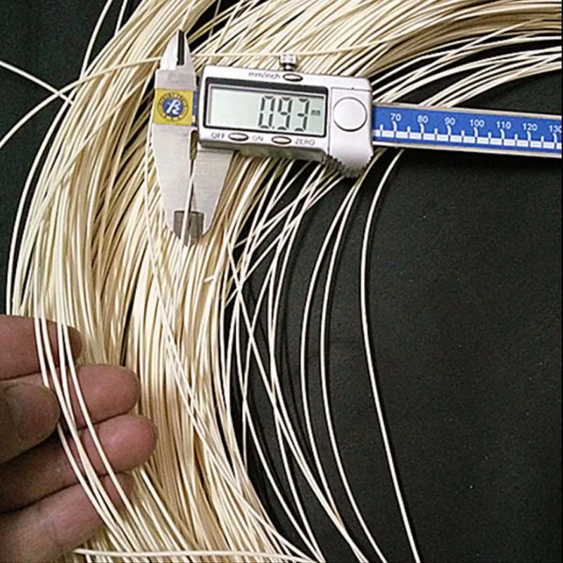 Индонезийский натуральный ротанговый сердечник трость палочка ткацкий материал