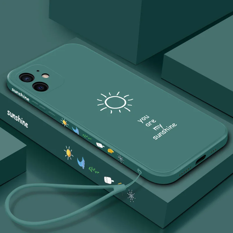Чехол-накладка для iPhone 13 Pro Max 11 12 XS XR X 8 7 Plus ультратонкий мягкий - купить по