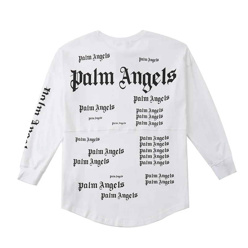 

Palm angels Popular fashion all-match personality printed long-sleeved Sweatshirts