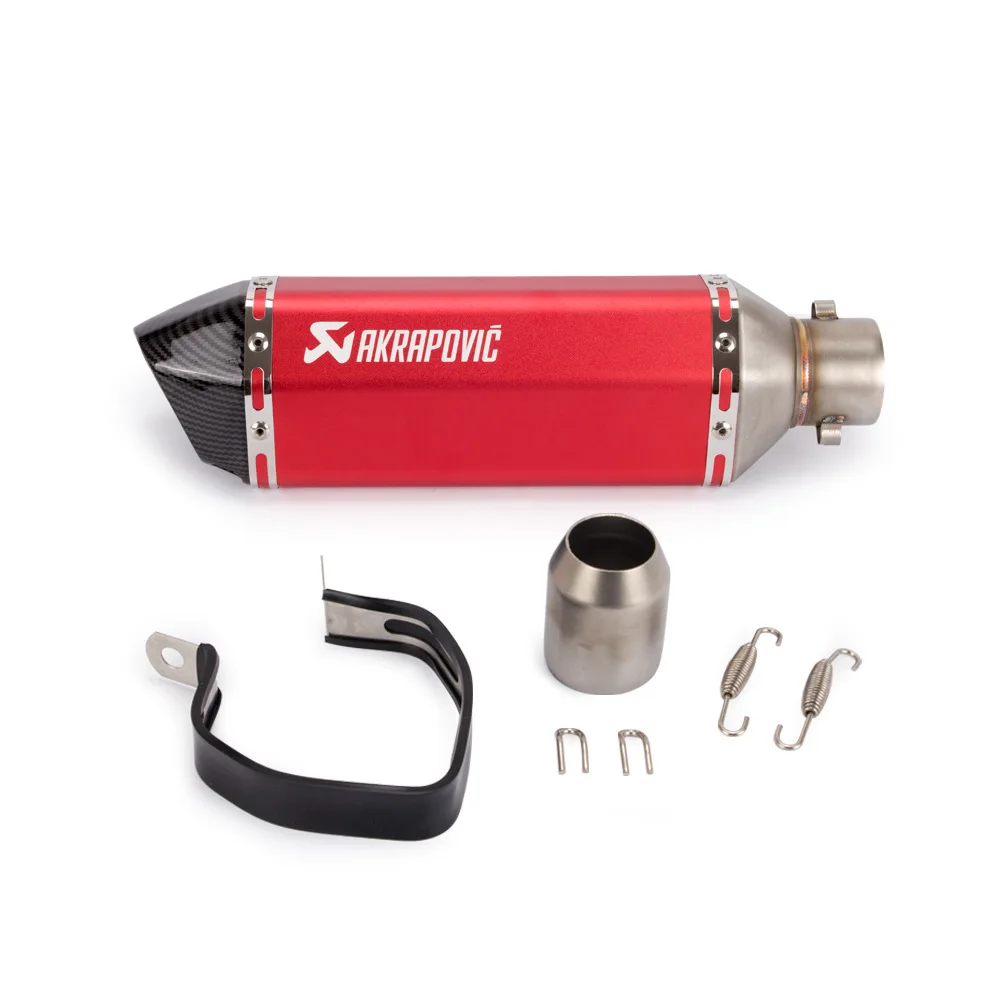

Motorcycle Modified Exhaust Pipe 51mm Stainless Steel Water Transfer Small Hexagon Motorbike Exhaust Pipe Universal