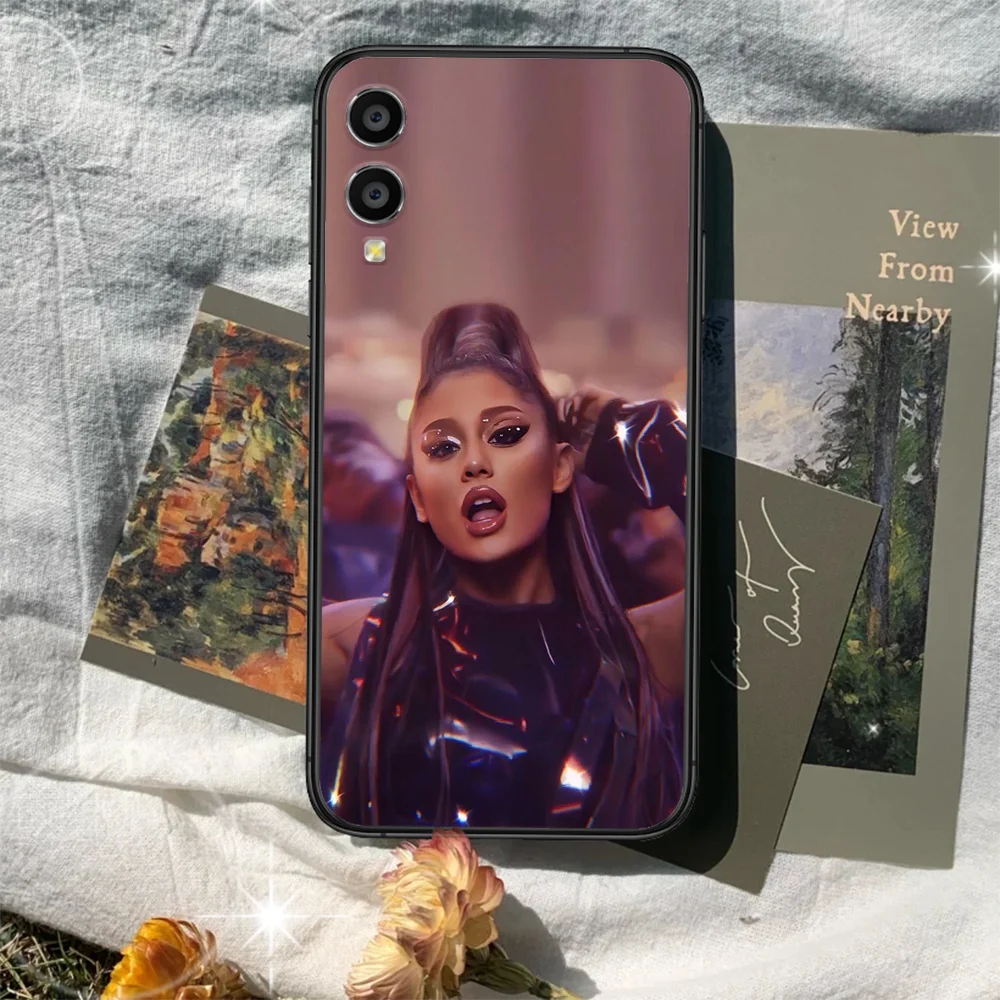 

Ariana Phone Case Cover Hull For HUAWEI honor 7a 8 8s 8a 8x 9 9x 10 20 i Lite Pro black Cell Trend Cover Fashion Hoesjes Pretty