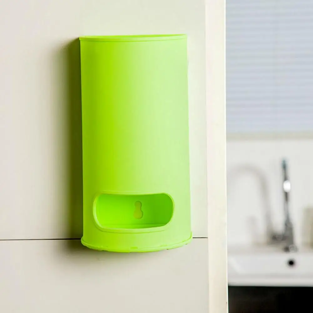 Цветной Настенный контейнер для хранения мусора многофункциональный органайзер