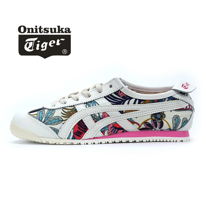 Оригинальные женские кроссовки Onitsuka Tiger модная обувь для скейтборда с принтом