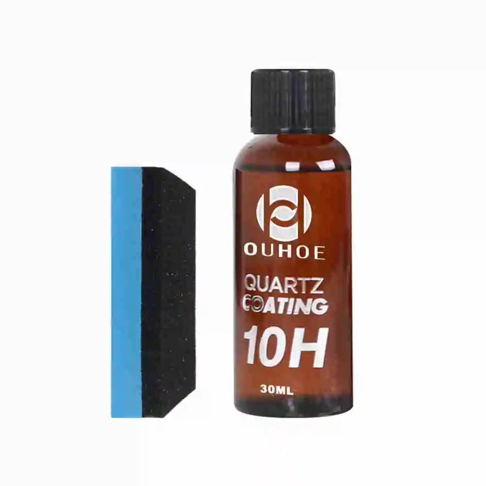 

30/50ml H10 Automotive Nano Glass Coating General Hydrophobic Liquid Care Paint Coating Automotive Glass Supplies Drop Shipping