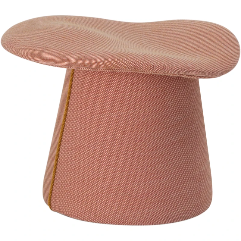 

Nordic Top Hat Sitting Pier Simple Creative Shoe Change Stool Low Stool Two-way Sitting Solid Wood Frame Non-slip Rubber Pad