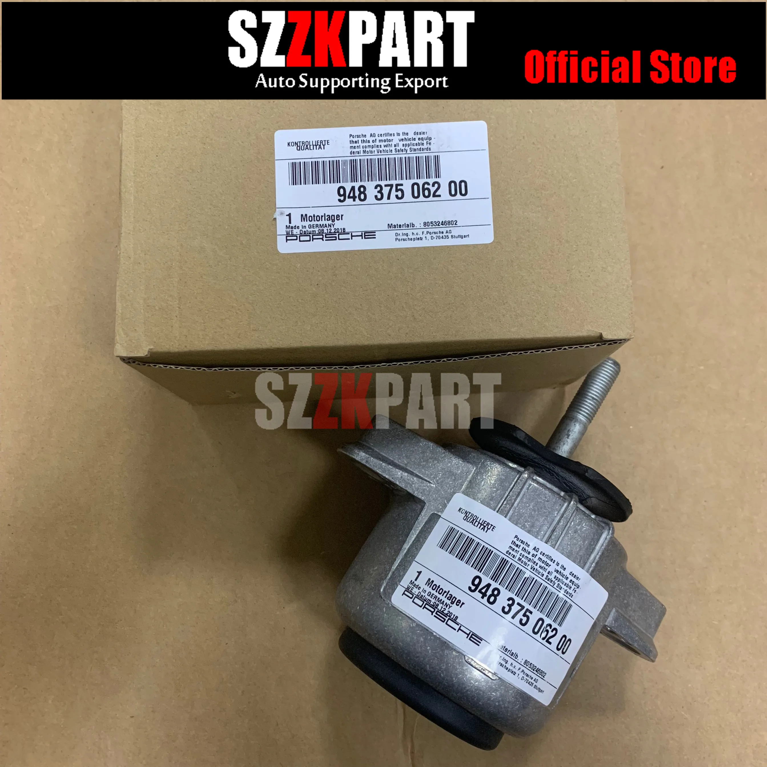 

Right Side Fit For Porsche Panamera 2010 2011 2012 2013 2014 2015 2016 Engine Motor Mount Torque Strut 94837506200