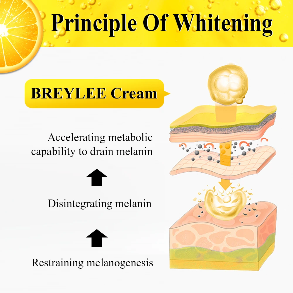 

20% Vitamin C Brightening Face Cream, Restorative, Blurs Freckles, Removes Dark Spots, Melanin, 40g