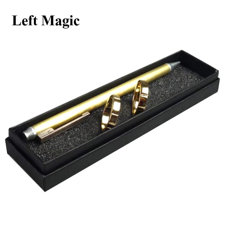 Призрачные соединяющие кольца на палец (трюк) 2 0 Волшебные трюки Фокусник