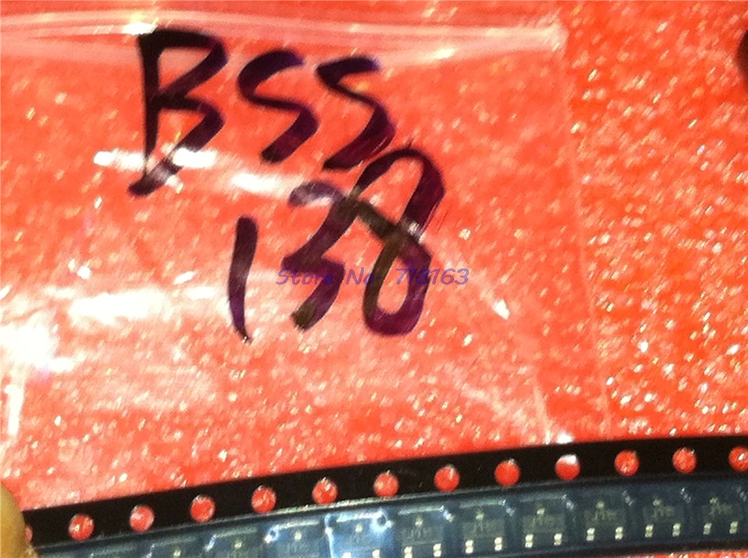 100 шт./лот BSS138LT1G BSS138 СОТ-23 на