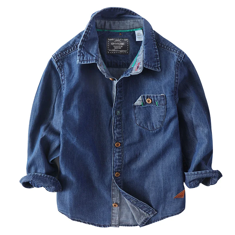 

Cool denim shirt trend