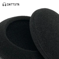6 pairs soft foam pads for sennheiser px30 px30s px40 px40s hd35 sponge ear tip cover replacement earbud covers earphones sleeve