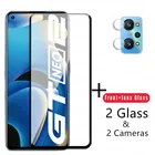 Защитное стекло 2.5D 4 в 1 для Realme GT Neo 2 5G, защита экрана 9H, пленка для объектива Realme GT Neo 2 5G