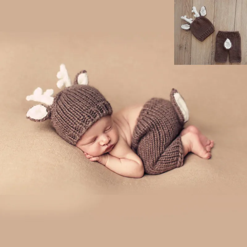 newborn photography props crothet baby clothes boy clothing boys accessories infant girl costume crocheted handmade outfit