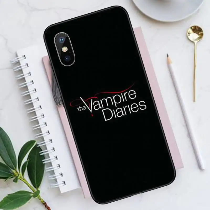 

American The Vampire Diaries TV series Phone Case for iPhone 11 12 mini pro XS MAX 8 7 6 6S Plus X 5S SE 2020 XR Luxury funda