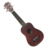 professional 21inch ukelele sapele 4 string guitar for musical instrument gift