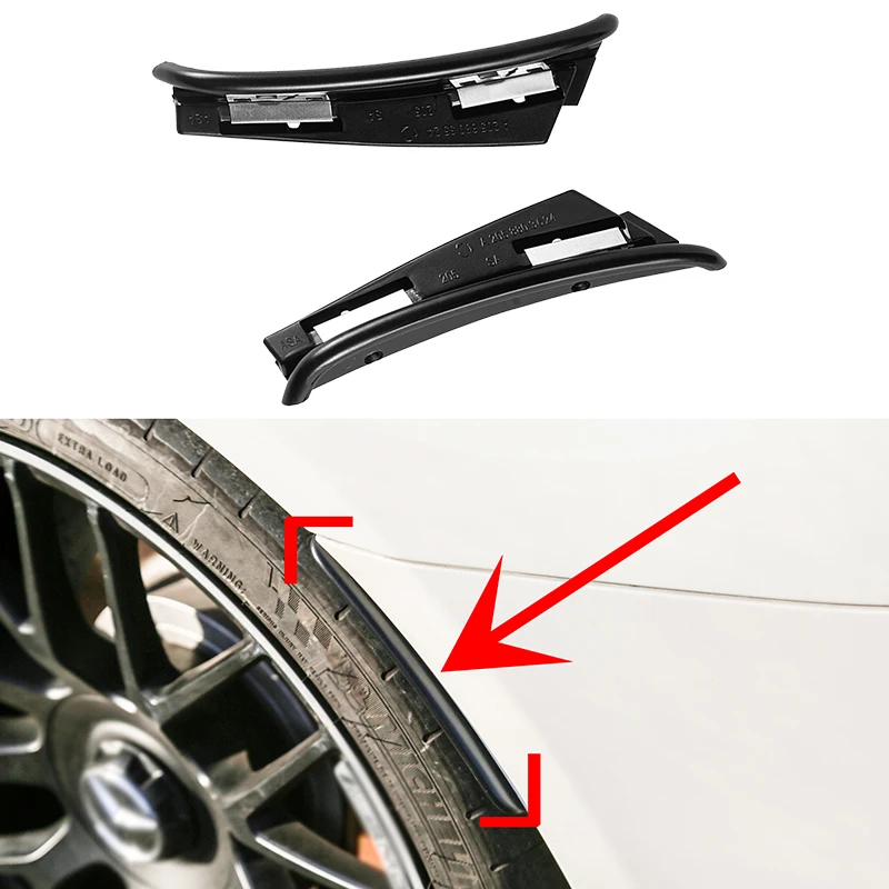 Накладка на задний бампер для Mercedes S205 W205 C200 C250 C300 C43 S213 E200 E250 E300 E43 AMG|Амортизаторы| |