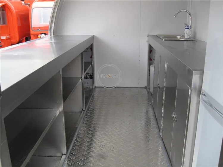 Высококачественный прицеп для фастфуда длиной 2 9 м тележка грузовик | Бытовая