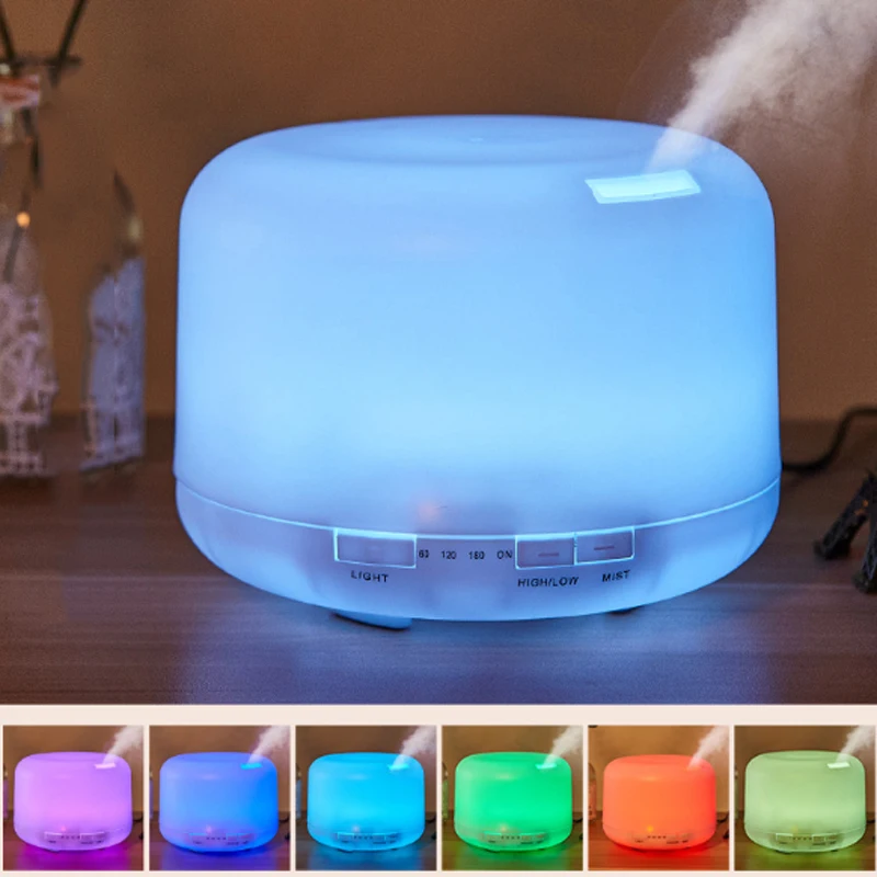 

Электрический увлажнитель-аромадиффузор 3 в 1, ультразвуковой Светодиодный увлажнитель воздуха, очиститель, USB, мини-генератор тумана, декор...