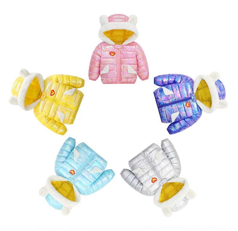 

Girl Jacket Winter Baby Boy Clothes Cartoon Kids Coat Autumn Children's Jacket Newborn Baby Outerwear Infant Parka Toddler Coat