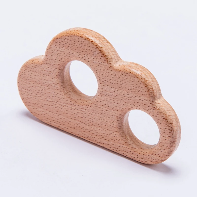 5 шт. деревянный Прорезыватель для зубов из бука | Мать и ребенок