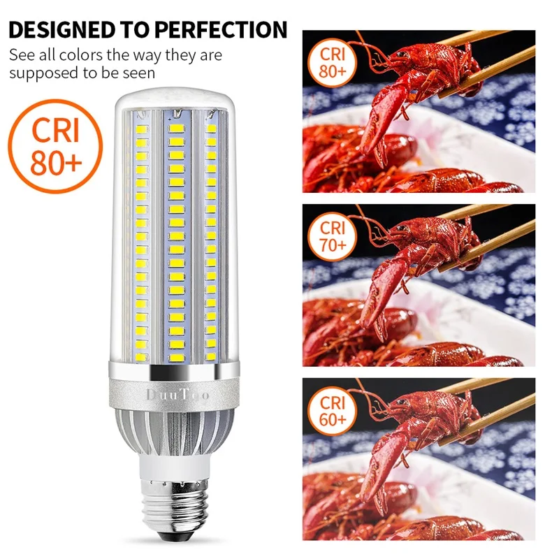 Светодиодная лампа высокой мощности OUFULA лампа-кукуруза для заводского склада