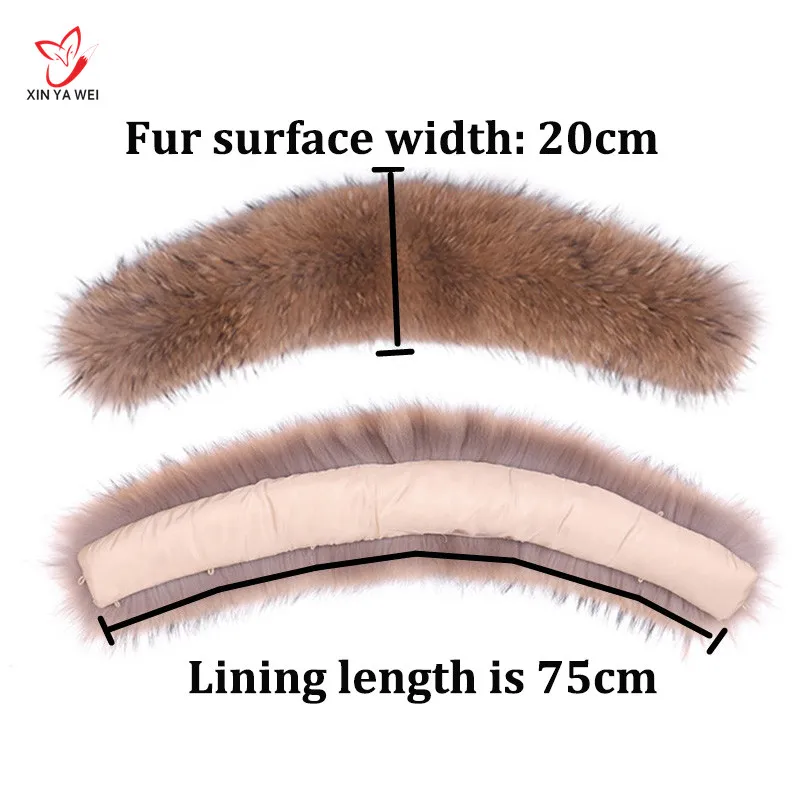 Женский меховой воротник модный роскошный шарф-пальто из натурального меха