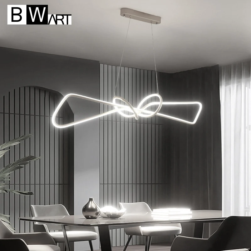 Современная светодиодная люстра bборота светильник для столовой кухни бара
